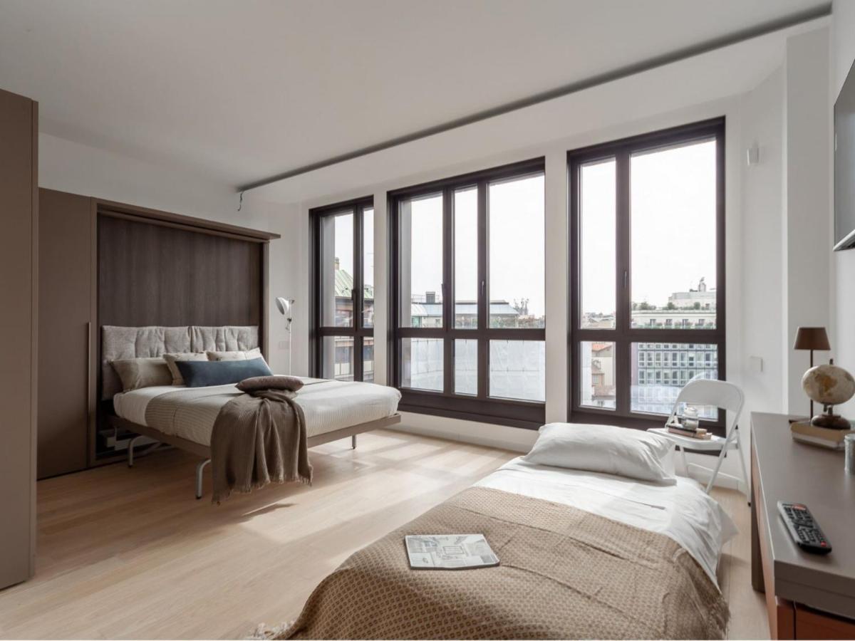 The Best Rent - Monolocale Moderno A Due Passi Dal Duomo Milano Ngoại thất bức ảnh