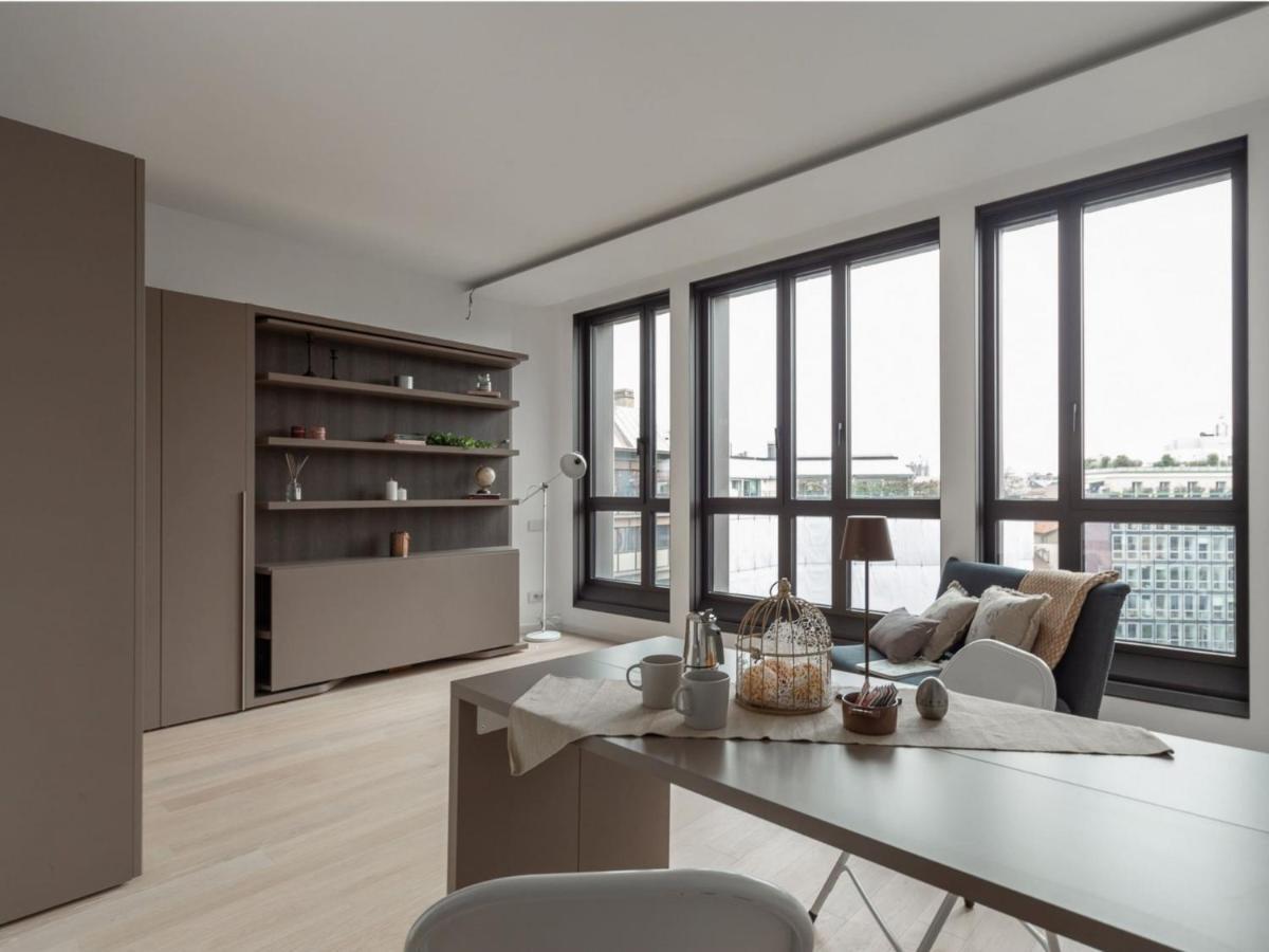 The Best Rent - Monolocale Moderno A Due Passi Dal Duomo Milano Ngoại thất bức ảnh