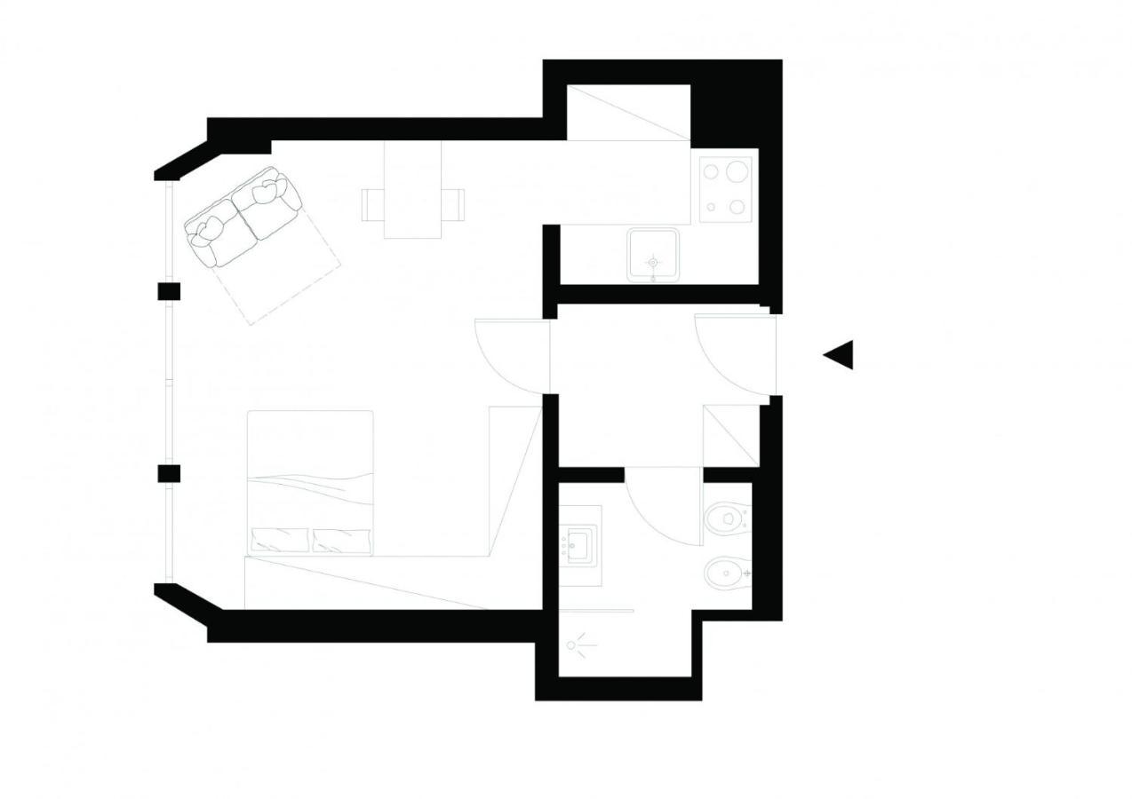 The Best Rent - Monolocale Moderno A Due Passi Dal Duomo Milano Ngoại thất bức ảnh