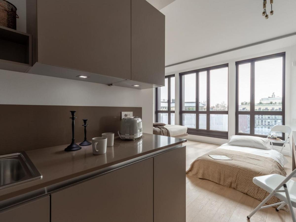 The Best Rent - Monolocale Moderno A Due Passi Dal Duomo Milano Ngoại thất bức ảnh
